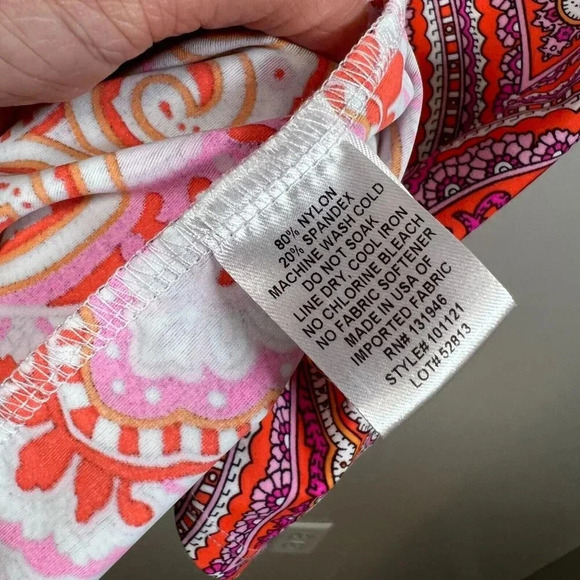 Jude Connally Ella Shift Dress Size Medium Pink Stretch Wrinkle Resistant Travel - Picture 7 of 7